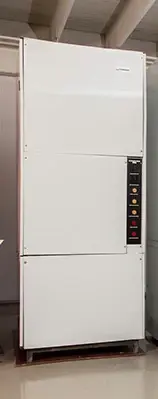 Pompă de căldură sol-apă Thermia AGA care a funcționat fără cusur timp de 40 de ani.